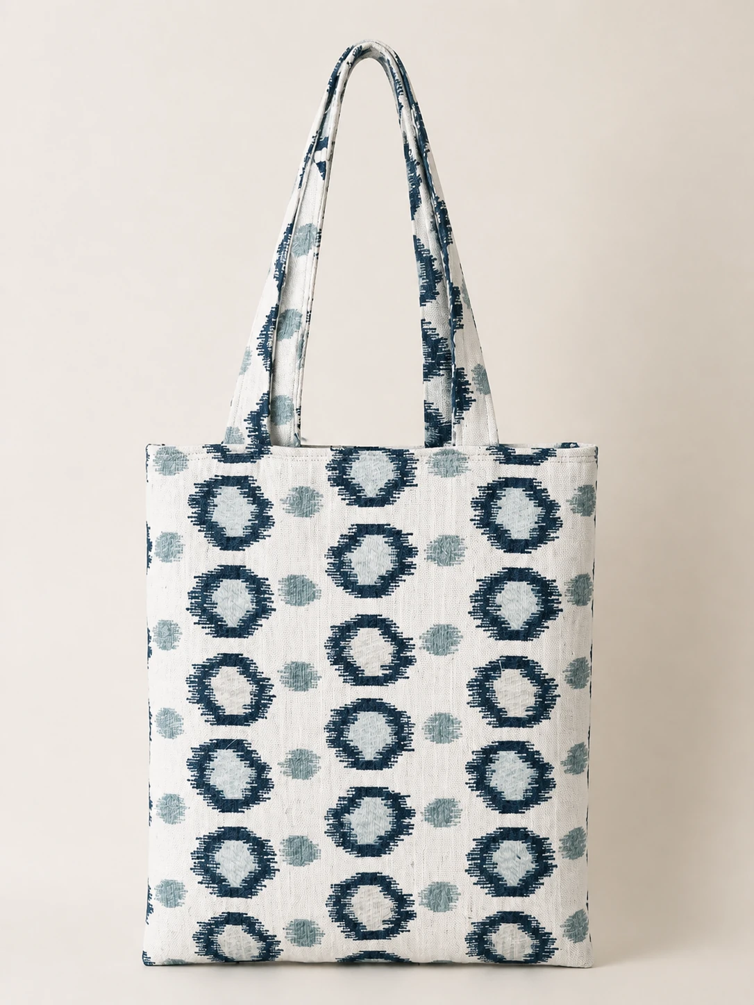 Ditto River Regal Tote, front view.